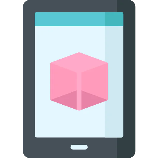 Augmented reality icon