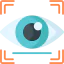 Eye scanner icon 64x64