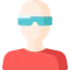 Smart glasses icon 64x64
