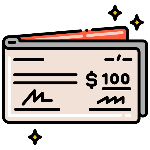 Cheque icon