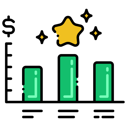 Exchange rate icon