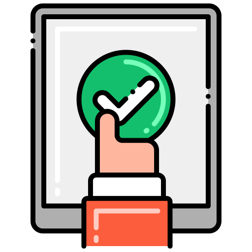 Confirmation icon