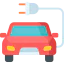 Electric car icon 64x64