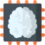 Artificial intelligence icon 64x64
