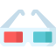 3d glasses icon 64x64
