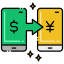 Currency exchange 图标 64x64