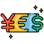 Currency exchange 图标 64x64