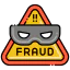 Fraud alert Ikona 64x64