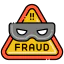 Fraud alert 图标 64x64