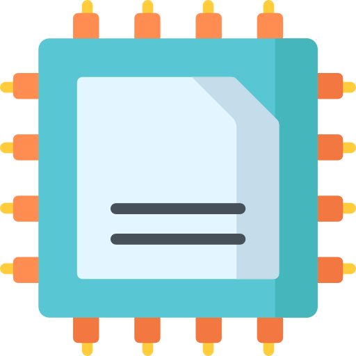 Processor icon