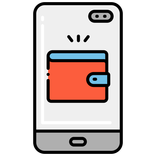 Digital wallet 图标