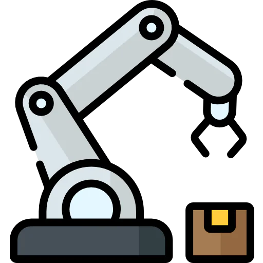 Robotic arm ícono