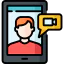Video call icon 64x64