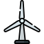 Wind turbine icon 64x64