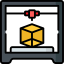 3d printer icon 64x64