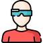 Smart glasses icon 64x64