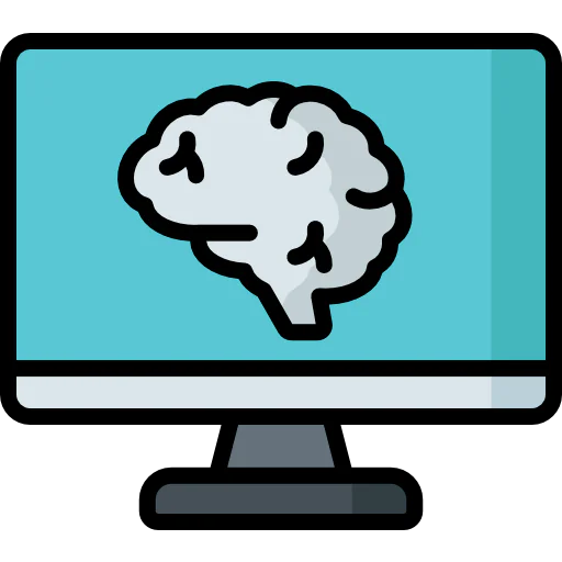 Artificial intelligence アイコン