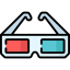 3d glasses icon 64x64