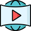 360 video icon 64x64