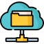 Data storage icon 64x64
