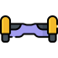 Hoverboard ícono 64x64