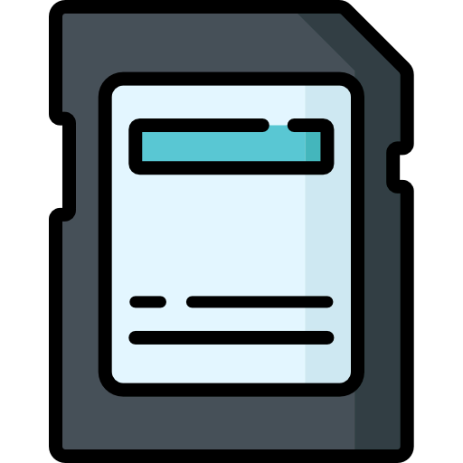 Memory card icon