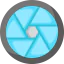 Camera shutter icon 64x64