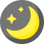 Night mode icon 64x64