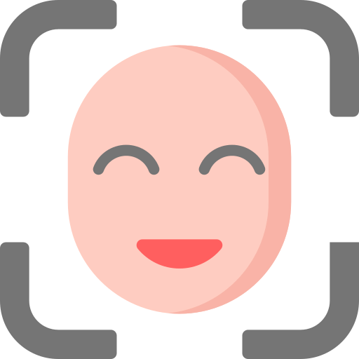 Face detection icon