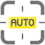 Auto focus icon 64x64