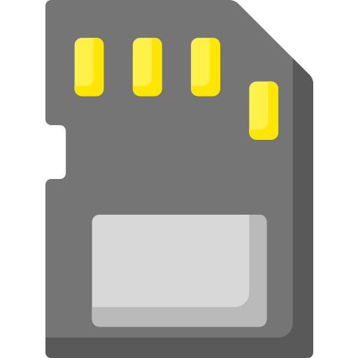 Memory card 图标