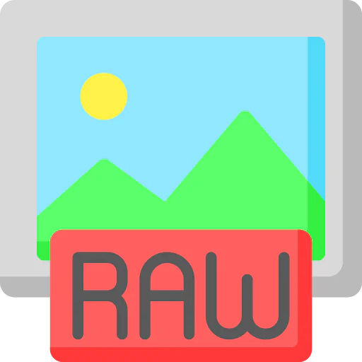 Raw icon