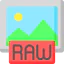 Raw icon 64x64