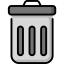Delete Ikona 64x64