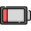 Low battery Ikona 64x64