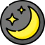 Night mode Ikona 64x64