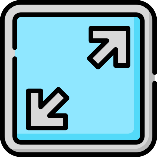 Resolution icon