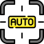 Auto focus Ikona 64x64