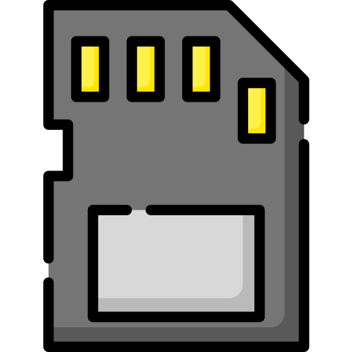 Memory card icon