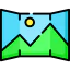 Panorama Ikona 64x64