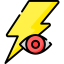 Красный глаз иконка 64x64