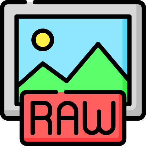 Raw icon