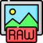 Raw 图标 64x64