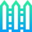 Fence icon 64x64