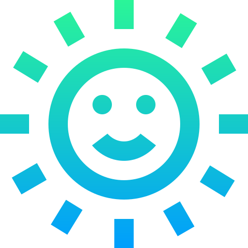 Sun icon
