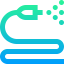 Water hose icon 64x64