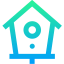 Bird house icon 64x64
