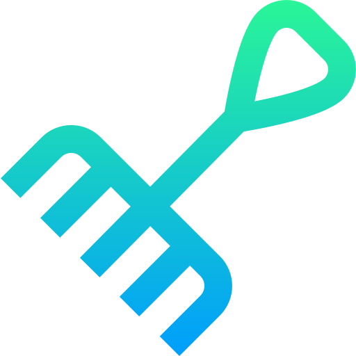 Rake icon