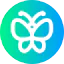 Butterfly icon 64x64
