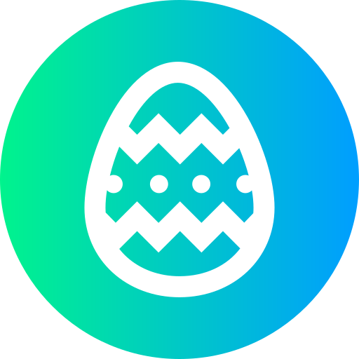 Easter icon